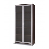 Vitrīna MAXIMUS M22, kastanis wenge